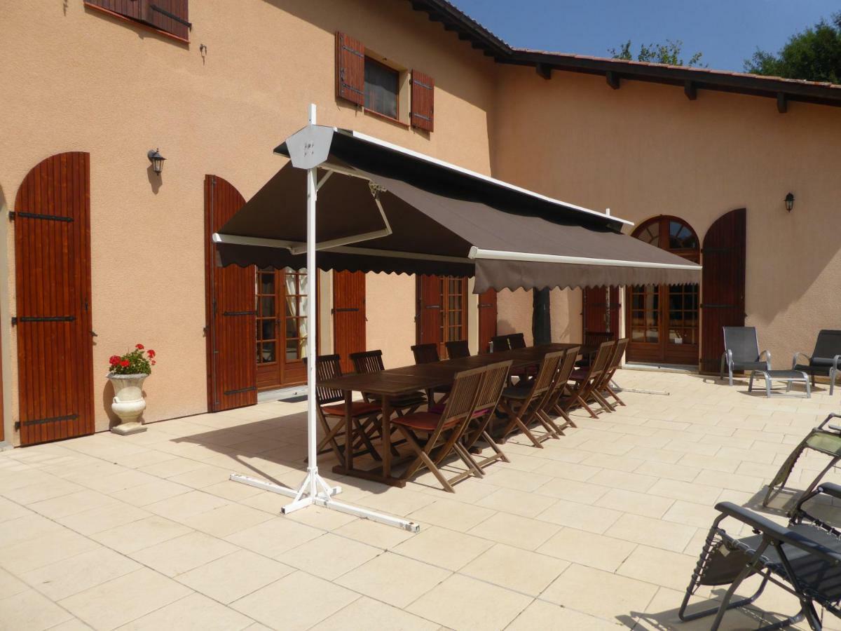 Sainte-Eulalie-en-Born La Mimona Bed & Breakfast エクステリア 写真