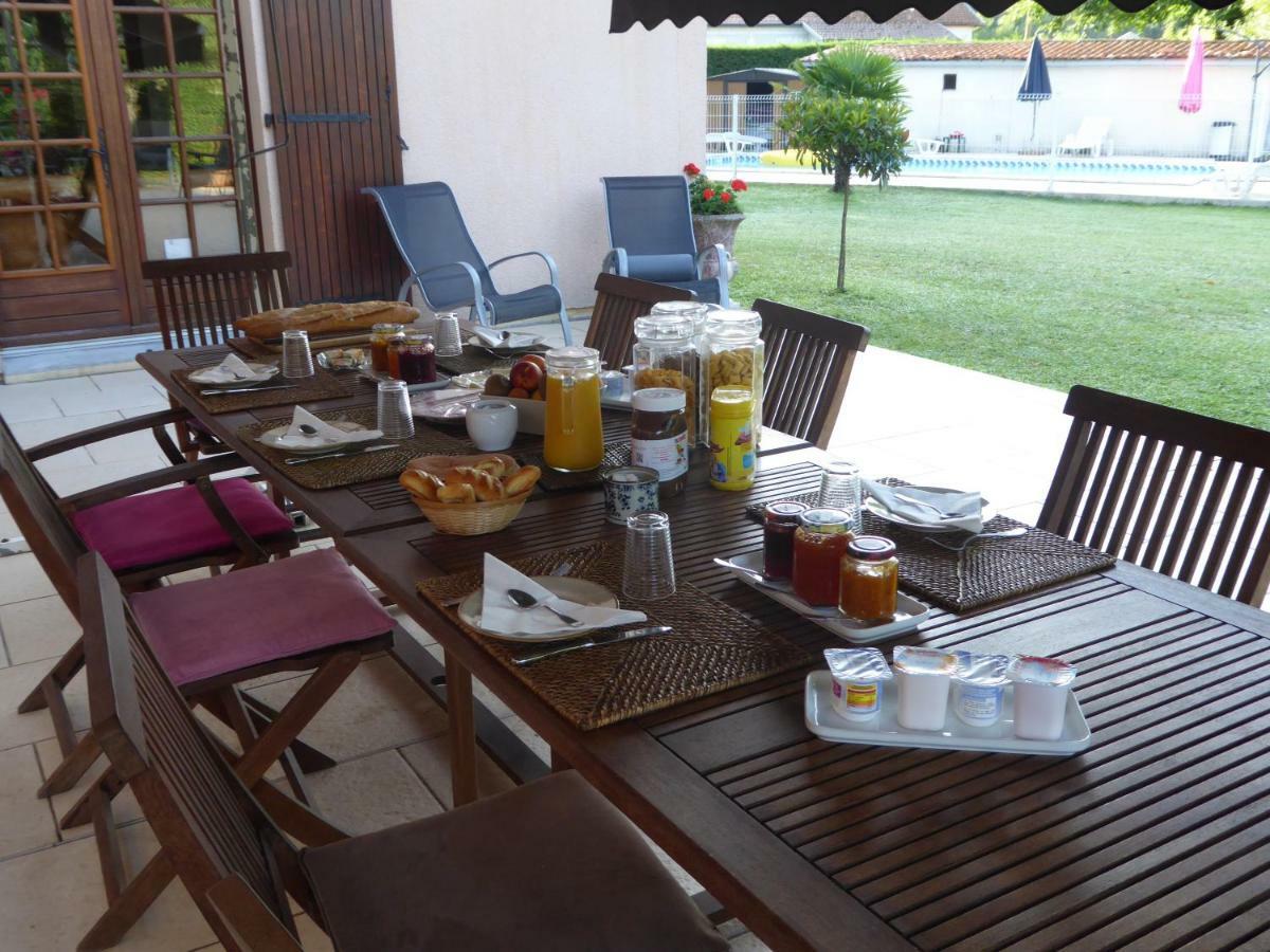 Sainte-Eulalie-en-Born La Mimona Bed & Breakfast エクステリア 写真