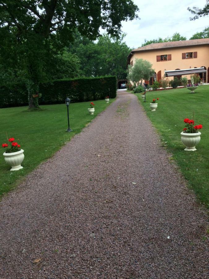 Sainte-Eulalie-en-Born La Mimona Bed & Breakfast エクステリア 写真