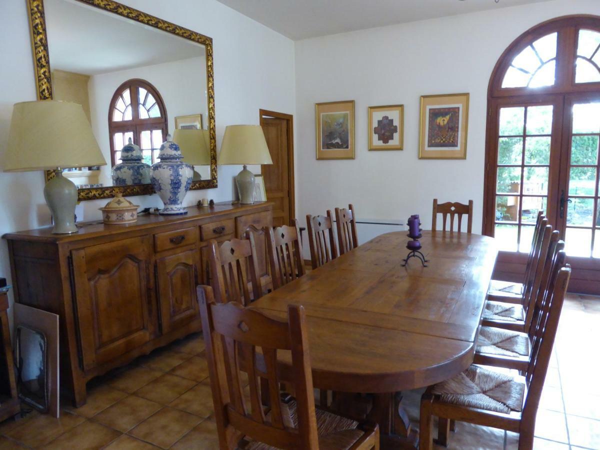 Sainte-Eulalie-en-Born La Mimona Bed & Breakfast エクステリア 写真
