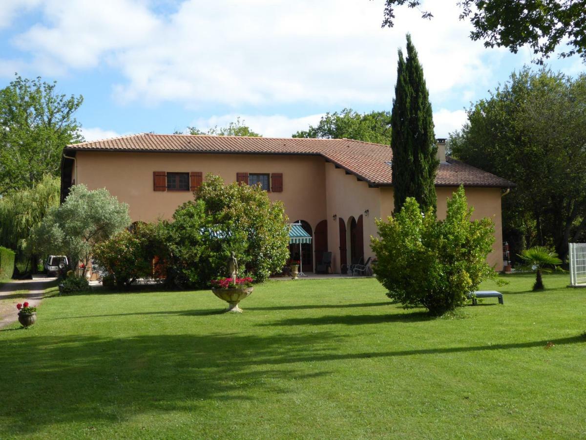 Sainte-Eulalie-en-Born La Mimona Bed & Breakfast エクステリア 写真