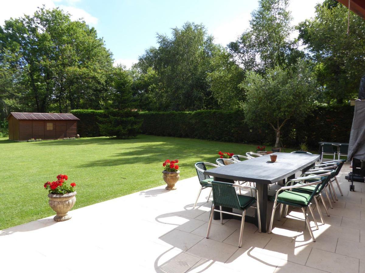 Sainte-Eulalie-en-Born La Mimona Bed & Breakfast エクステリア 写真